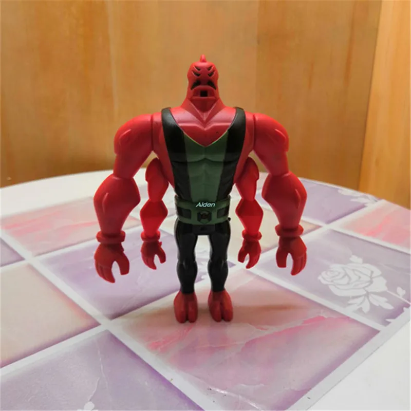 Ben 10 Four Arms The Detonator Megawhatt Upgrade Ben Tennyson With LED Light Plastic Action Collectible Model Toy OPP 11CM A22
Ben 10 Four Arms The Detonator Megawhatt Upgrade Ben Tennyson With LED Light Plastic Action Collectible Model Toy OPP 11CM A22