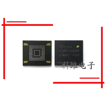 H26M64103EMR H26M64104EMR 32G 153 Ball EMMC Mobile Phone Hard Drive IC 
H26M64103EMR H26M64104EMR 32G 153 Ball EMMC Mobile Phone Hard Drive IC