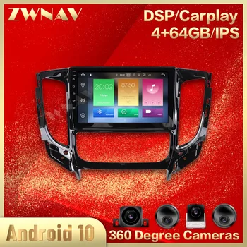 360 Cameras Screen Car For Mitsubishi Triton 2018 2019 2020 Android 10 Multimedia Audio Radio Recorder GPS Navigation Auto Head
360 Cameras Screen Car For Mitsubishi Triton 2018 2019 2020 Android 10 Multimedia Audio Radio Recorder GPS Navigation Auto Head