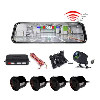 10-inch Streaming Media Parking Sensor Driving Recorder Full Screen Navigation Dual Video Auto Accessories
10-inch Streaming Media Parking Sensor Driving Recorder Full Screen Navigation Dual Video Auto Accessories