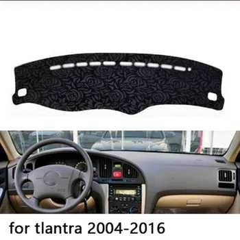 Rose Pattern Non-slip Dashmat Dash Mat Dashboard Cover Pad Carpet Car Sticker for Hyundai Avante Elantra I35 2000-2016 Styling
Rose Pattern Non-slip Dashmat Dash Mat Dashboard Cover Pad Carpet Car Sticker for Hyundai Avante Elantra I35 2000-2016 Styling
