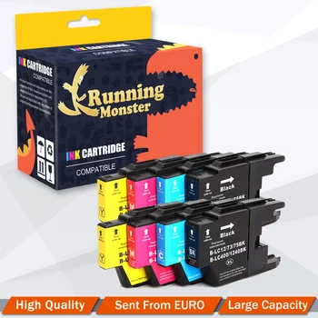 8x LC1280 LC1240 Compatible Ink Cartridges For Brother MFC-J6510DW MFC-J6710DW MFC-J6910DW MFC-J5910DW MFC-J6710D Printer
8x LC1280 LC1240 Compatible Ink Cartridges For Brother MFC-J6510DW MFC-J6710DW MFC-J6910DW MFC-J5910DW MFC-J6710D Printer
