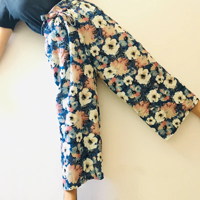 Jeans Women Loose Wide Leg Jeans Casual Floral Drawstring Pockets 4 Colors Lace Up Jeans Pantalones Mujer Cintura Alta
Jeans Women Loose Wide Leg Jeans Casual Floral Drawstring Pockets 4 Colors Lace Up Jeans Pantalones Mujer Cintura Alta