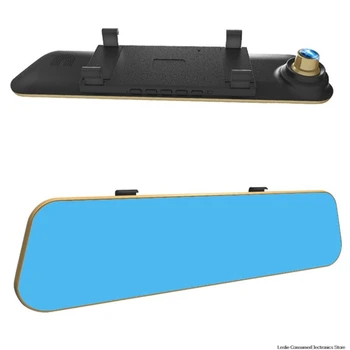 Driving Recorder 4.3 Inch Rearview Mirror Dual Camera Hd Reversing Image Driving Recorder 4.3 Inch Auto Parts Camera
Driving Recorder 4.3 Inch Rearview Mirror Dual Camera Hd Reversing Image Driving Recorder 4.3 Inch Auto Parts Camera