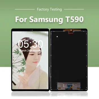 for Samsung for Galaxy Tab A 10.5 T590 LCD Display Touch Screen Digitizer Assembly SM-T590 WIFI Repair Free Shipping
for Samsung for Galaxy Tab A 10.5 T590 LCD Display Touch Screen Digitizer Assembly SM-T590 WIFI Repair Free Shipping