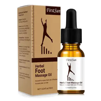 Foot Massage Essential Oil Bone Growth Stimulator Natural Ingredients Body Care
Foot Massage Essential Oil Bone Growth Stimulator Natural Ingredients Body Care
