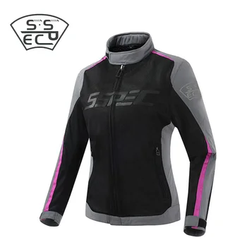 SSPEC Women motorcycle jack Summer Mesh Jacket Motocross Off Road Protective Gear Auto Racing jacket Outdoor Sportswear coat
SSPEC Women motorcycle jack Summer Mesh Jacket Motocross Off Road Protective Gear Auto Racing jacket Outdoor Sportswear coat