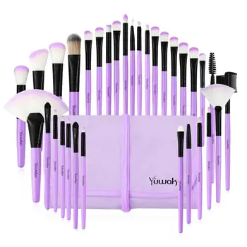 Kaizm 5 Colors 32Pcs Makeup Brush Foundation Eye Shadows Powder Brushes with Bag pincel maquiagem Brushes Kits Cosmetic Brushes
Kaizm 5 Colors 32Pcs Makeup Brush Foundation Eye Shadows Powder Brushes with Bag pincel maquiagem Brushes Kits Cosmetic Brushes
