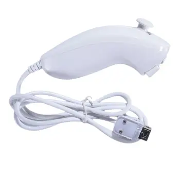 Game Controller Generic Remote + Nunchuk Nunchuck Controller Combo Set Bundle for Nintendo Wii
Game Controller Generic Remote + Nunchuk Nunchuck Controller Combo Set Bundle for Nintendo Wii