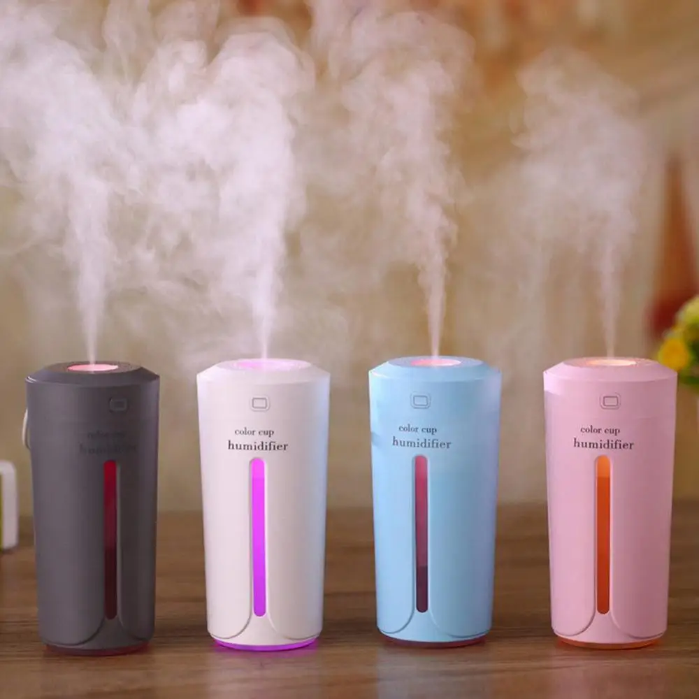 Portable 230ml Ultrasonic LED Night Light Cup Aroma USB Charging Humidifier Air Essential Oil Aroma Diffuser Purifier Atomizer
Portable 230ml Ultrasonic LED Night Light Cup Aroma USB Charging Humidifier Air Essential Oil Aroma Diffuser Purifier Atomizer