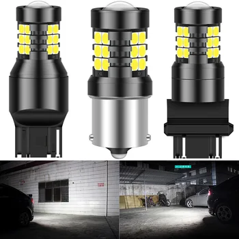 2pcs 1200Lm t15 w6w led Light Reversing lights 1156 BA15S 7440 T20 3157 Led Turn Signal Auto DRL Daytime Running Light White 12V
2pcs 1200Lm t15 w6w led Light Reversing lights 1156 BA15S 7440 T20 3157 Led Turn Signal Auto DRL Daytime Running Light White 12V