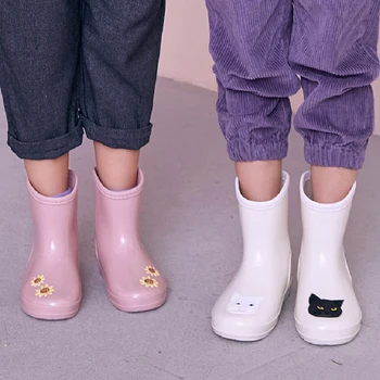 Rain Boots Kids Fashion Children's Rain Shoes PVC Rubber Kid Baby Cartoon Water Shoes Anti-slip Lovely Flower Toddler Girl Boots
Rain Boots Kids Fashion Children's Rain Shoes PVC Rubber Kid Baby Cartoon Water Shoes Anti-slip Lovely Flower Toddler Girl Boots