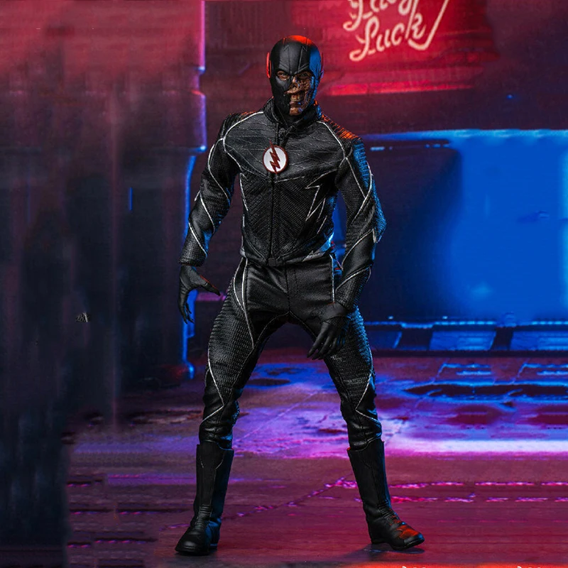 1/6 Scale Full Set Dark Speedster Black Flash Action Figure Boxed Doll Accessories Model for Fans Gifts For collection SST010
1/6 Scale Full Set Dark Speedster Black Flash Action Figure Boxed Doll Accessories Model for Fans Gifts For collection SST010