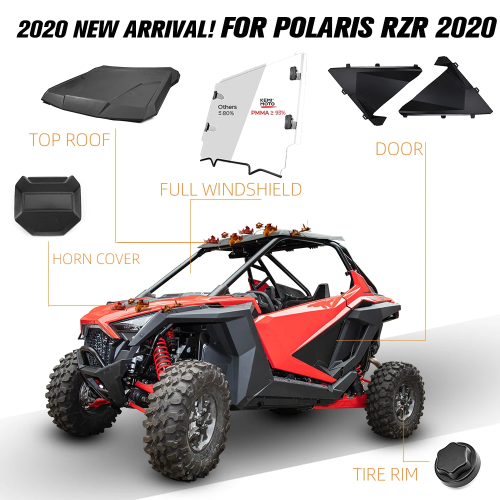 2020 RZR Parts Collection! UTV Accessories For Polaris RZR 2020+ RZR PRO XP 1000 Turbo S 900 S 1000 4 XP Turbo S
2020 RZR Parts Collection! UTV Accessories For Polaris RZR 2020+ RZR PRO XP 1000 Turbo S 900 S 1000 4 XP Turbo S