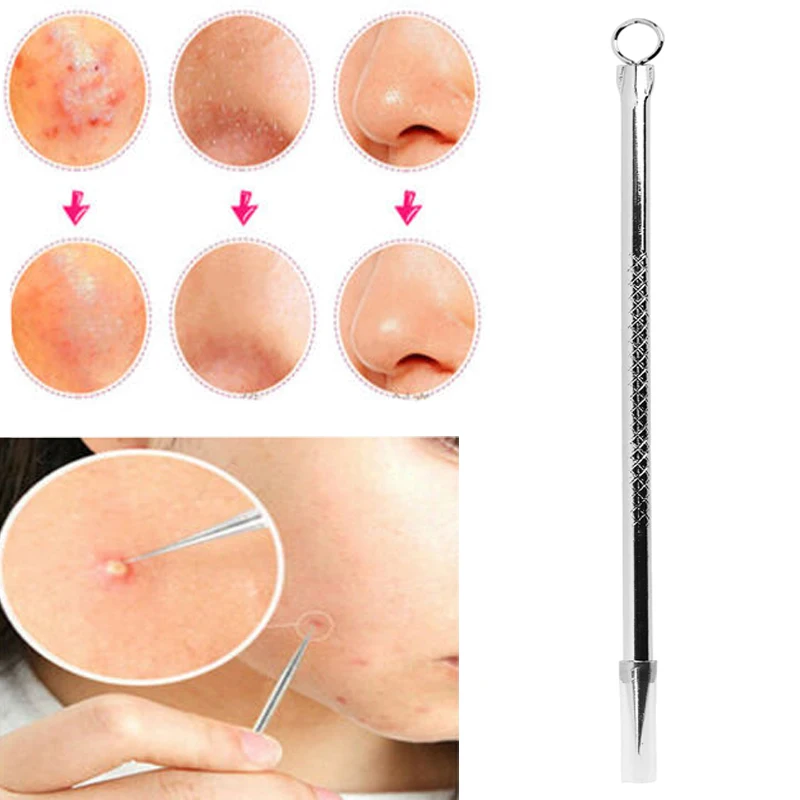 Silver acne needle blackhead acne acne defect remover extractor stainless steel needle removal tool
Silver acne needle blackhead acne acne defect remover extractor stainless steel needle removal tool