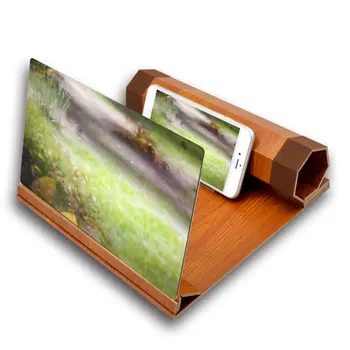 12 Inch Mobile Phone Screen Wood Grain Volume Amplifier High-Definition Optical Technology Image Is Clear Full Screen 1 Pcs
12 Inch Mobile Phone Screen Wood Grain Volume Amplifier High-Definition Optical Technology Image Is Clear Full Screen 1 Pcs