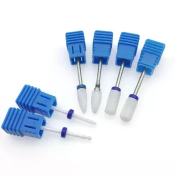 Nail Art Drill Bit Ceramic Grinding Head for Electric Machines Accessory Manicure Sanding Files New Rotary Cuticle Tools
Nail Art Drill Bit Ceramic Grinding Head for Electric Machines Accessory Manicure Sanding Files New Rotary Cuticle Tools