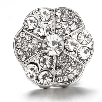 20pcs/lot the new High Quality big flower Snap Button Jewelry 18mm Snap Button Charms Jewelry Fit Bracelet Bangles Snap Jewelry
20pcs/lot the new High Quality big flower Snap Button Jewelry 18mm Snap Button Charms Jewelry Fit Bracelet Bangles Snap Jewelry