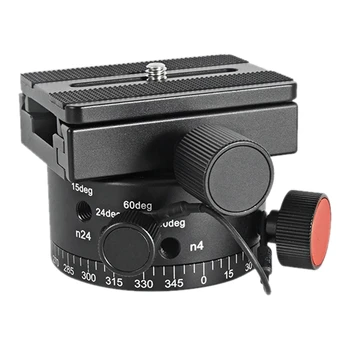 BEXIN LEP-02 Tripod Panoramic Gimbal,with 4-Speed Node Rotator Adjustment,360 degree Panoramic Gimbal for SLR Cameras 
BEXIN LEP-02 Tripod Panoramic Gimbal,with 4-Speed Node Rotator Adjustment,360 degree Panoramic Gimbal for SLR Cameras