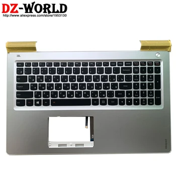 New/orig Silver Palmrest Upper Case With Backlit Russian Keyboard for Lenovo Ideapad 700-15ISK Laptop C Cover 5CB0L03554
New/orig Silver Palmrest Upper Case With Backlit Russian Keyboard for Lenovo Ideapad 700-15ISK Laptop C Cover 5CB0L03554