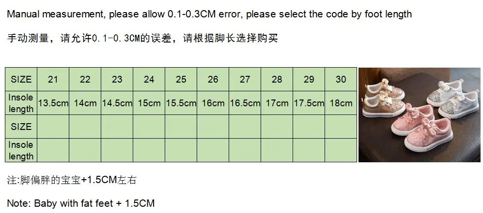 1-6Years Old Baby Girl Bow Sequin Crib Casual Shoes Dress Shoes Baby Casual Shoes Girls Shoes