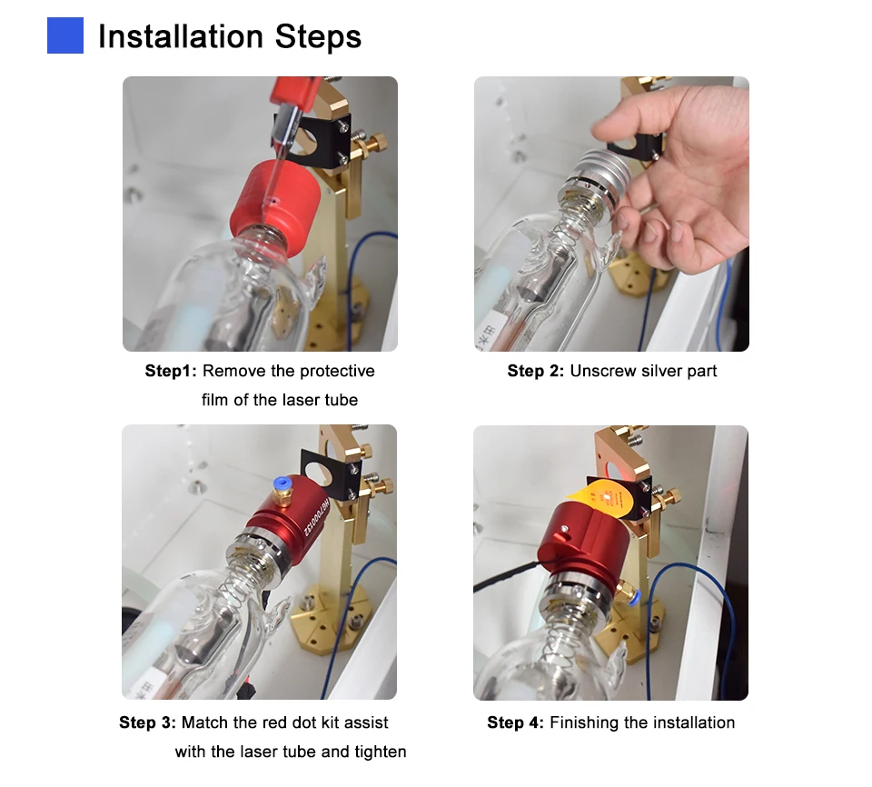 Yongli red dot kit installation
