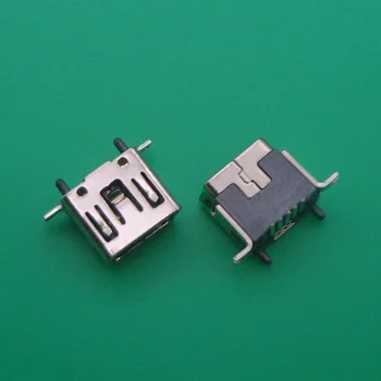 10PCS Mini USB Type B Female 5 Pin DIP Vertical Leg PCB 180 degree Socket Connector V3 Micro USB Short paragraph
10PCS Mini USB Type B Female 5 Pin DIP Vertical Leg PCB 180 degree Socket Connector V3 Micro USB Short paragraph