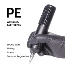 Professional Wireless Tattoo Pen Machine Battery with Portable Power Brushless Motor Digital LED Display For Body Art
Professional Wireless Tattoo Pen Machine Battery with Portable Power Brushless Motor Digital LED Display For Body Art