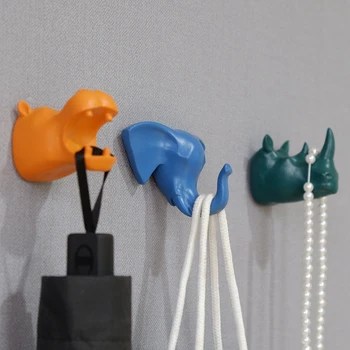 Modern Creative Living Room Entrance Porch Key Bag Hook Elephant Hippo Rhino Wall Hanging Ornament Coat Hook Hook Hanger R2777
Modern Creative Living Room Entrance Porch Key Bag Hook Elephant Hippo Rhino Wall Hanging Ornament Coat Hook Hook Hanger R2777