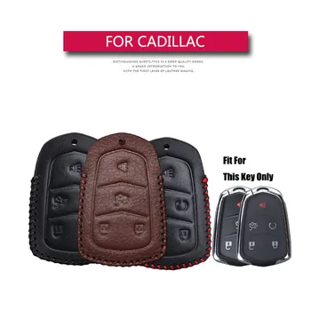 For Cadillac Escalade 2015 2016 2017 2018 STS SRX ESV CT6 XLS AST-L CTS Leather Car Key Cover Shell Keychain Car Accessories
For Cadillac Escalade 2015 2016 2017 2018 STS SRX ESV CT6 XLS AST-L CTS Leather Car Key Cover Shell Keychain Car Accessories