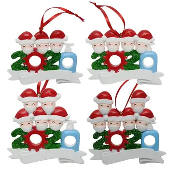 2020 Quarantine Christmas Decoration Gift Personalized Hanging Pendants Pandemic -Social Party Distancing Santa Claus Ornament
2020 Quarantine Christmas Decoration Gift Personalized Hanging Pendants Pandemic -Social Party Distancing Santa Claus Ornament