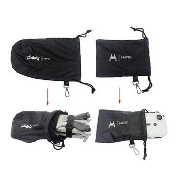 Soft Drawstring Bag Protective Storage Bag Drone Body and Controller Carrying Case for DJI Mavic Air 2 Mavic 2 Pro Mavic Mini