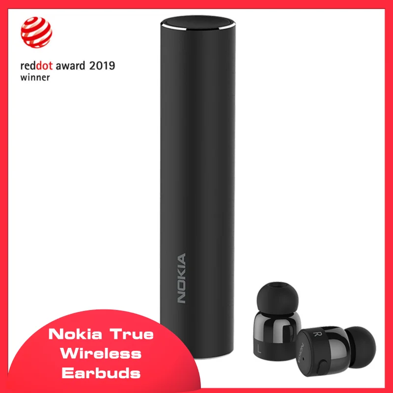 Беспроводная гарнитура Nokia True Wireless Earbuds | Электроника