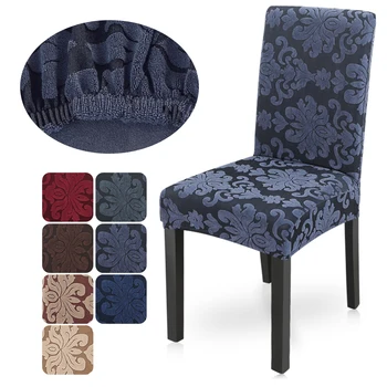 1/2/4/6PC Printing Jacquard Removable Chair Cover Elastic Seat Chair Cover Chair Cover Dining Seat Cover Protector Home
1/2/4/6PC Printing Jacquard Removable Chair Cover Elastic Seat Chair Cover Chair Cover Dining Seat Cover Protector Home