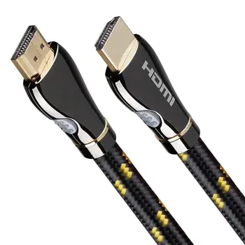 HDMI 2.0b 2.1 SVOSMIOPUS Cables 4K 60Hz MOSHOU 48Gbps ARC High Definition Video Cord 10m 8m 5m 3m 2m 1.5m 1m for Amplifier TV
HDMI 2.0b 2.1 SVOSMIOPUS Cables 4K 60Hz MOSHOU 48Gbps ARC High Definition Video Cord 10m 8m 5m 3m 2m 1.5m 1m for Amplifier TV