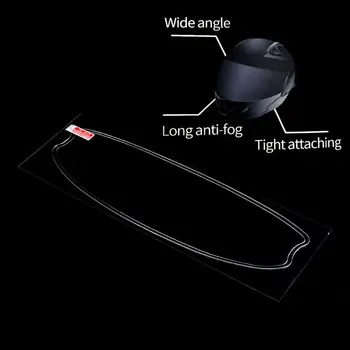 Anti-Fog Helmet Universal Lens Film For Motorcycle Visor Shield Fog Resistant Moto Racing Accessories 23GC
Anti-Fog Helmet Universal Lens Film For Motorcycle Visor Shield Fog Resistant Moto Racing Accessories 23GC