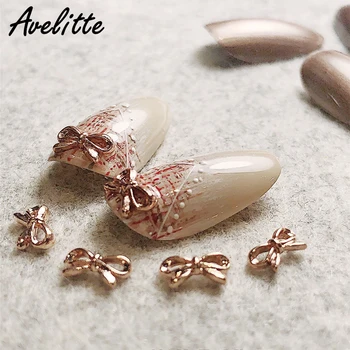 Avelitte Five In A Box Net Red Rose Gold Bow Nail Jewelry Cute Full Score High Security Color Nail Sticker Diamond
Avelitte Five In A Box Net Red Rose Gold Bow Nail Jewelry Cute Full Score High Security Color Nail Sticker Diamond