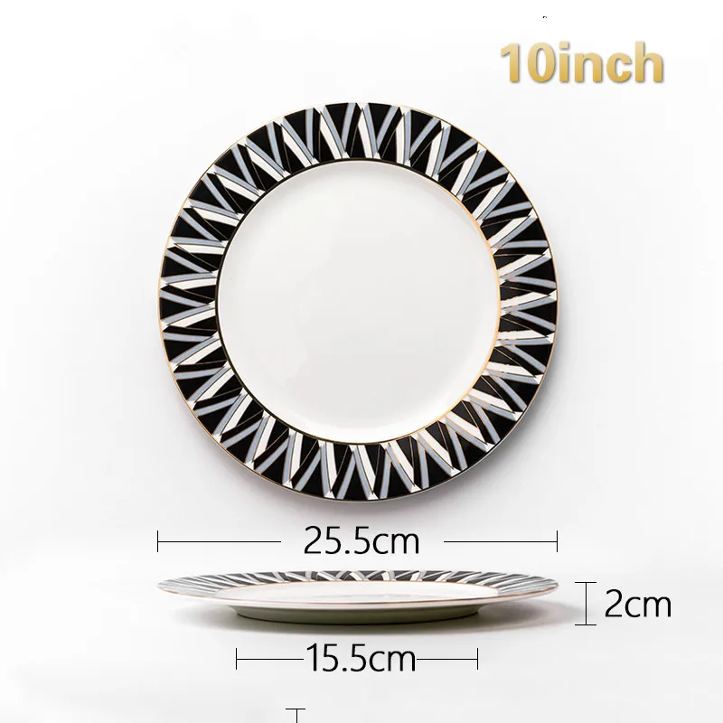 Steak Dishes Plate dish dishware Ceramic Restaurant Dinner Plates Christmas Dishes Bone China China Plates
Steak Dishes Plate dish dishware Ceramic Restaurant Dinner Plates Christmas Dishes Bone China China Plates