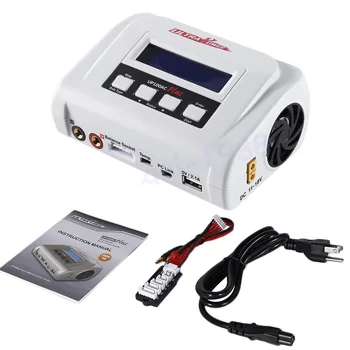 1pcs Original Ultra Power 100W UP100AC Balance Charger with Multiple Charging Modes 2Ports for LiPo LiHV LiFe Lilon NiCd NiMh PB
1pcs Original Ultra Power 100W UP100AC Balance Charger with Multiple Charging Modes 2Ports for LiPo LiHV LiFe Lilon NiCd NiMh PB