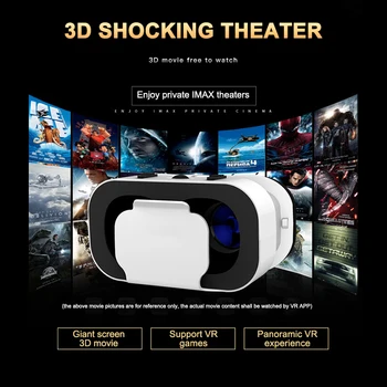Portable Comfortable 3D VR Glasses Cardboard Helmet Virtual Reality Protective Headset Stereo VR For 4-6inch Smart Mobile Phone
Portable Comfortable 3D VR Glasses Cardboard Helmet Virtual Reality Protective Headset Stereo VR For 4-6inch Smart Mobile Phone
