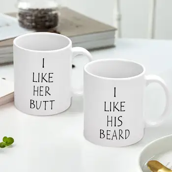 I Like His Beard, I Like Her Butt Couples Funny Coffee Mug Wedding Gifts Couples Gifts Coffee Cups 11oz
I Like His Beard, I Like Her Butt Couples Funny Coffee Mug Wedding Gifts Couples Gifts Coffee Cups 11oz
