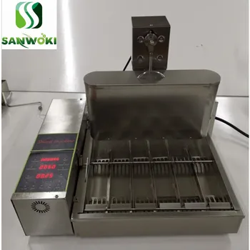 automatic electric donut bread machine donut Maker 6 rows Doughnut frying machine Donut making Machine donut fryer machine
automatic electric donut bread machine donut Maker 6 rows Doughnut frying machine Donut making Machine donut fryer machine