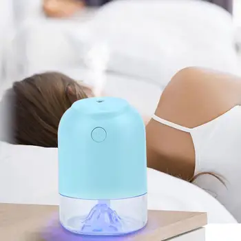 450ml USB Ultrasonic Humidifier Air Diffuser Desktop Colorful Light Mist Maker Bedside Night Light Spray Hydration Humidifier
450ml USB Ultrasonic Humidifier Air Diffuser Desktop Colorful Light Mist Maker Bedside Night Light Spray Hydration Humidifier
