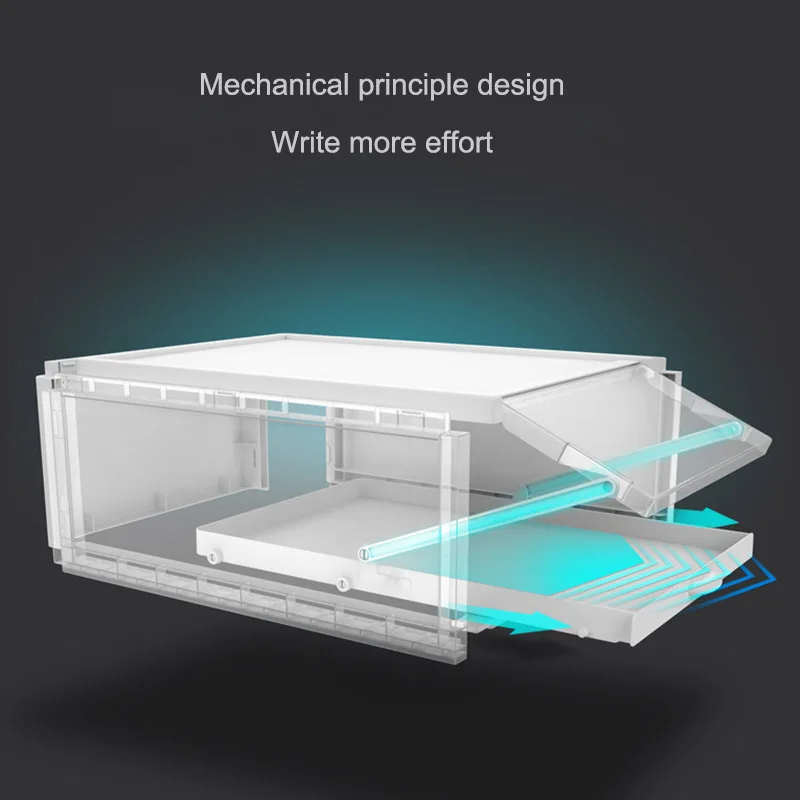 High Pull Out Drawer Type Shoe Box Transparent Plastic Shoe Storage Box LG66
High Pull Out Drawer Type Shoe Box Transparent Plastic Shoe Storage Box LG66