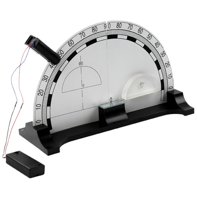 Light Reflection and Refraction Demonstrator Physical Optics Experiment Teaching Instrument Equipment
Light Reflection and Refraction Demonstrator Physical Optics Experiment Teaching Instrument Equipment