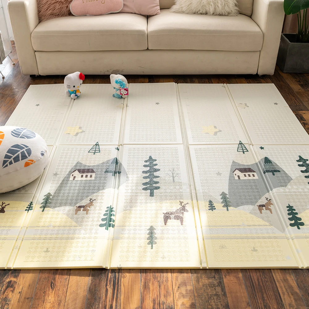Baby Crawling Mat Waterproof Foldable Cartoon Rug Xpe Puzzle Children's Mat Climbing Pad Foam Puzzle Game Blanket Baby Carpet
Baby Crawling Mat Waterproof Foldable Cartoon Rug Xpe Puzzle Children's Mat Climbing Pad Foam Puzzle Game Blanket Baby Carpet