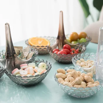 Storage Tray Multilayer Stackable Plate Organizer Rack European Style For Dried Fruit Snack Candy household storage tray
Storage Tray Multilayer Stackable Plate Organizer Rack European Style For Dried Fruit Snack Candy household storage tray