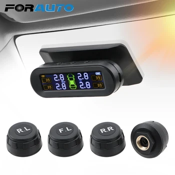 Car Tyre Pressure Monitor Temperature Warning Fuel Save Solar TPMS Tire Pressure Monitoring System With 4 External Sensors
Car Tyre Pressure Monitor Temperature Warning Fuel Save Solar TPMS Tire Pressure Monitoring System With 4 External Sensors