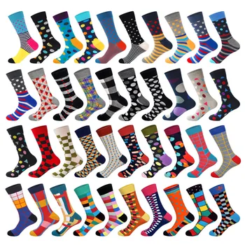 Downstairs Funny Socks Mesh Harajuku Dress Casual Lattice Grid Wave Point Dot Fringe Red Blue Yellow Grey Socks Men Black Meias
Downstairs Funny Socks Mesh Harajuku Dress Casual Lattice Grid Wave Point Dot Fringe Red Blue Yellow Grey Socks Men Black Meias