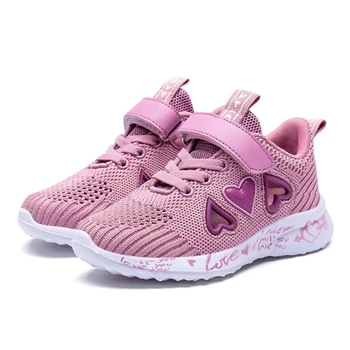 Girls' Sports Casual Shoes net shoes love printed letters sweet children's middle and big children ins super fire student shoes
Girls' Sports Casual Shoes net shoes love printed letters sweet children's middle and big children ins super fire student shoes